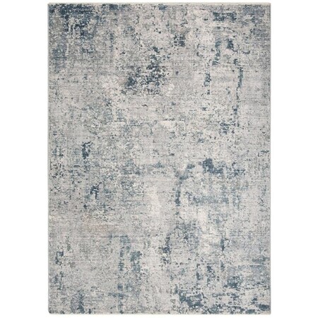 Safavieh 4 x 6 ft. Winston Collection Contemporary Rectangle Power Loomed Rug - Grey & Blue WNT355F-4